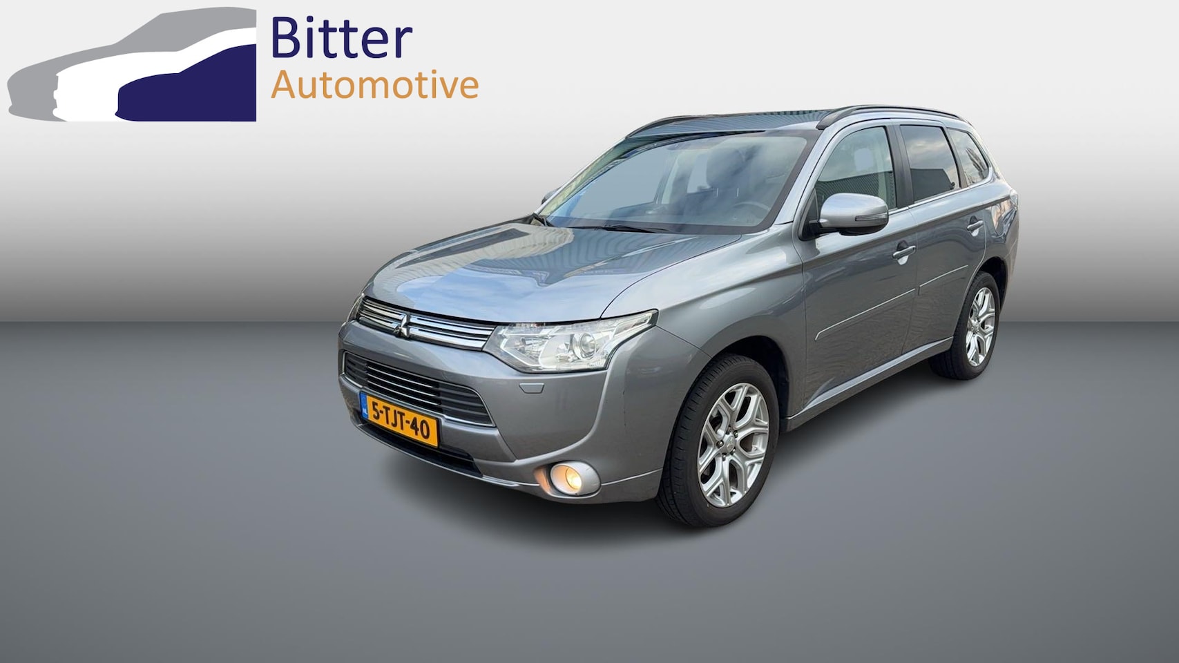 Mitsubishi Outlander - 2.0 PHEV instyle Schuifdak/Volledig Onderhouden. - AutoWereld.nl