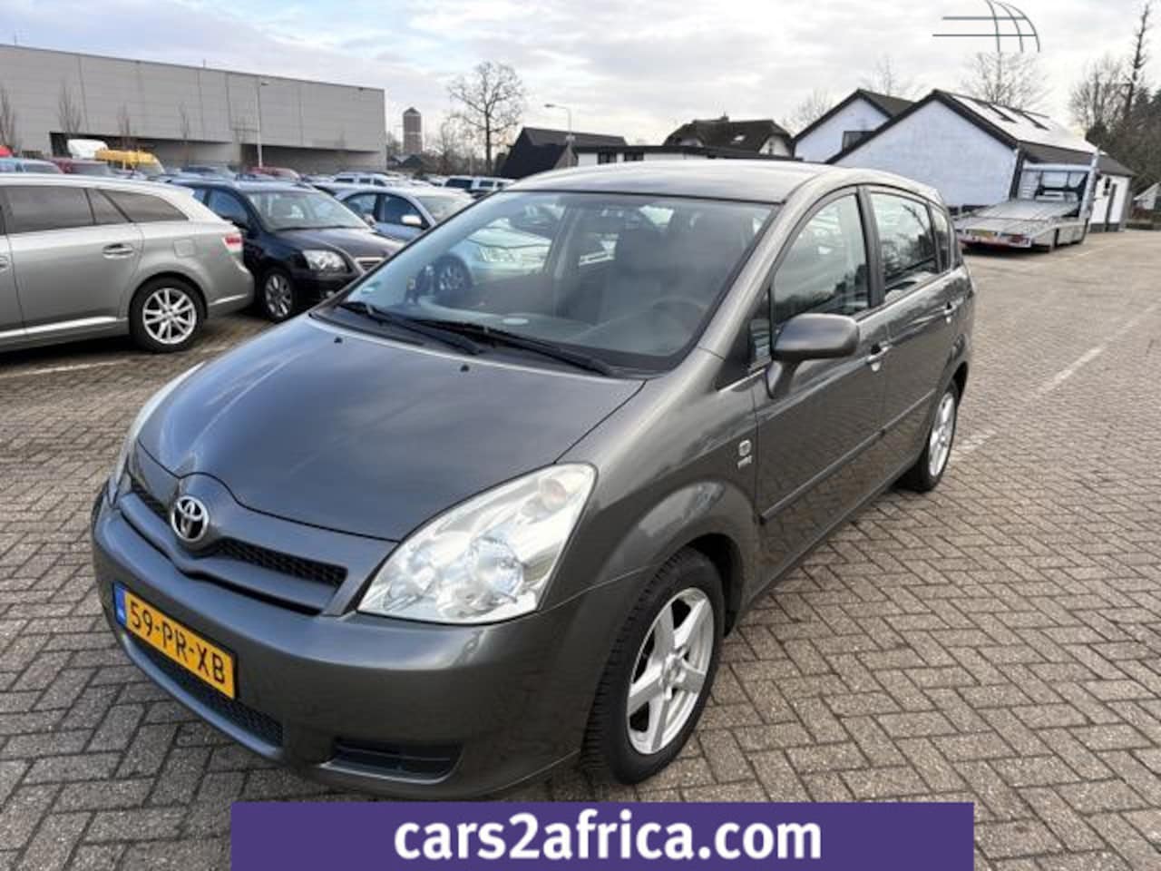 Toyota Corolla Verso - 1.6 VVT-i Terra 1.6 VVT-i Terra - AutoWereld.nl