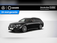Mercedes-Benz E-klasse Estate - 300 e AMG Line | Night | Multispaaks velgen | Hyperscreen | Luchtvering | Panoramadak | Tr
