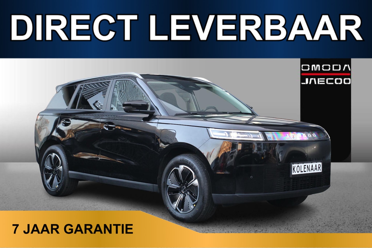 Jaecoo 5 - EV Exclusive 61 kWh /Direct leverbaar/400Km range/18% bijtelling/Adaptive/Pano dak/Keyless - AutoWereld.nl