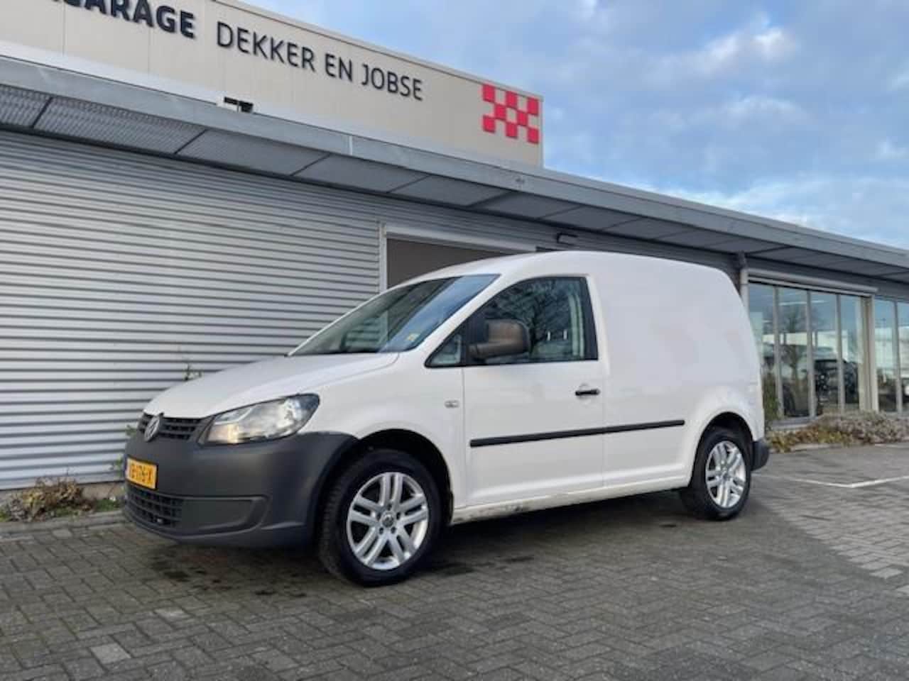 Volkswagen Caddy - 1.6 TDI 1.6 TDI - AutoWereld.nl