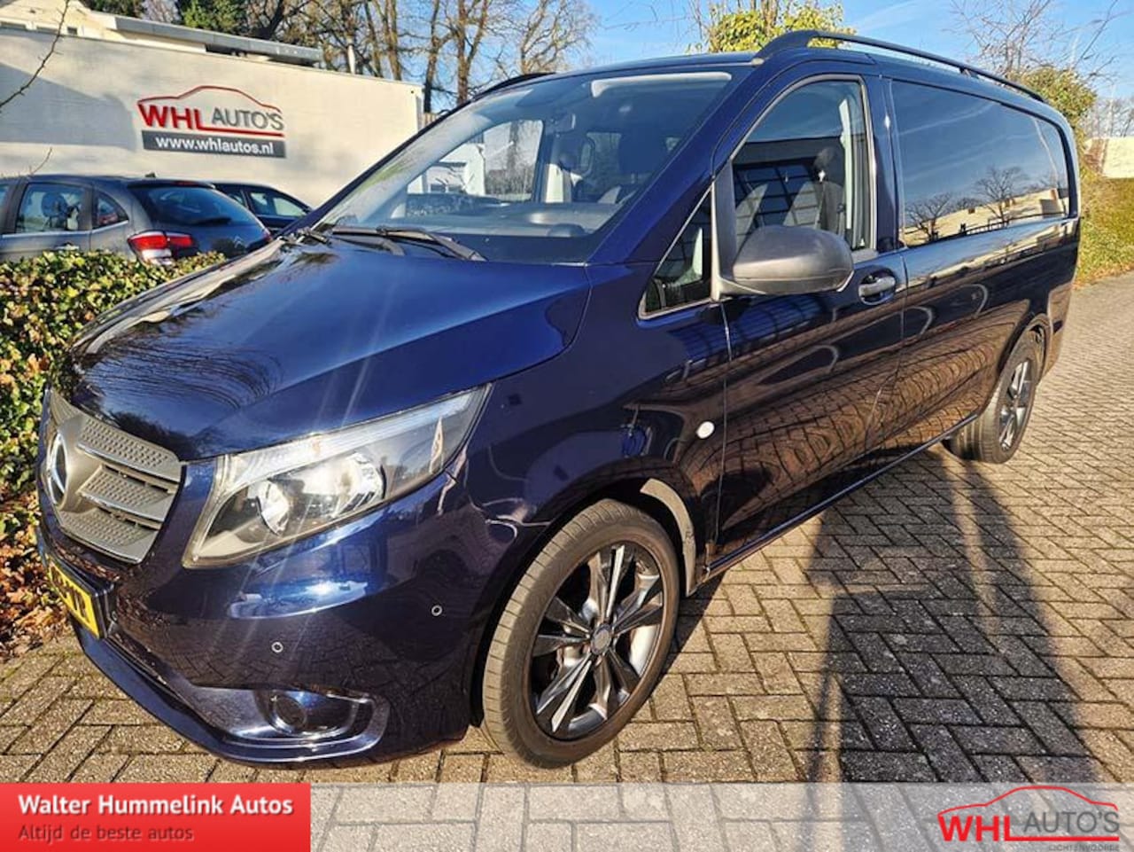 Mercedes-Benz Vito - 111 CDI Lang 111 CDI Lang - AutoWereld.nl