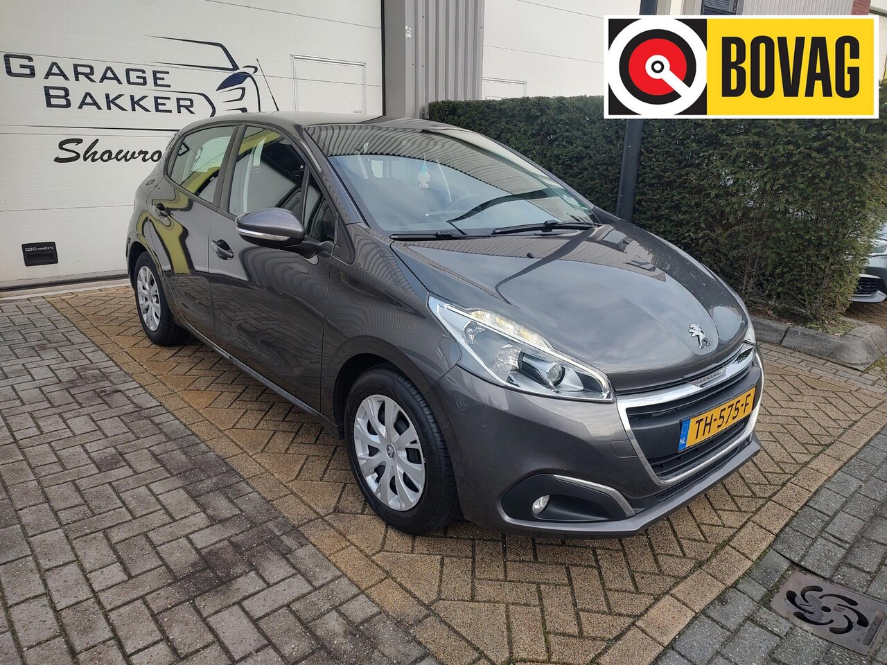 Peugeot 208 - 1.2 PureTech Blue Lion Navigatie Bluetooth Airco Cruise-Control Led - AutoWereld.nl