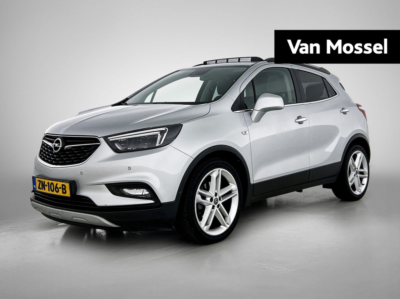 Opel Mokka X - 1.4 Turbo Black Edition | Lederen Bekleding | Camera | Schuif- Kantel-dak | Navi - AutoWereld.nl