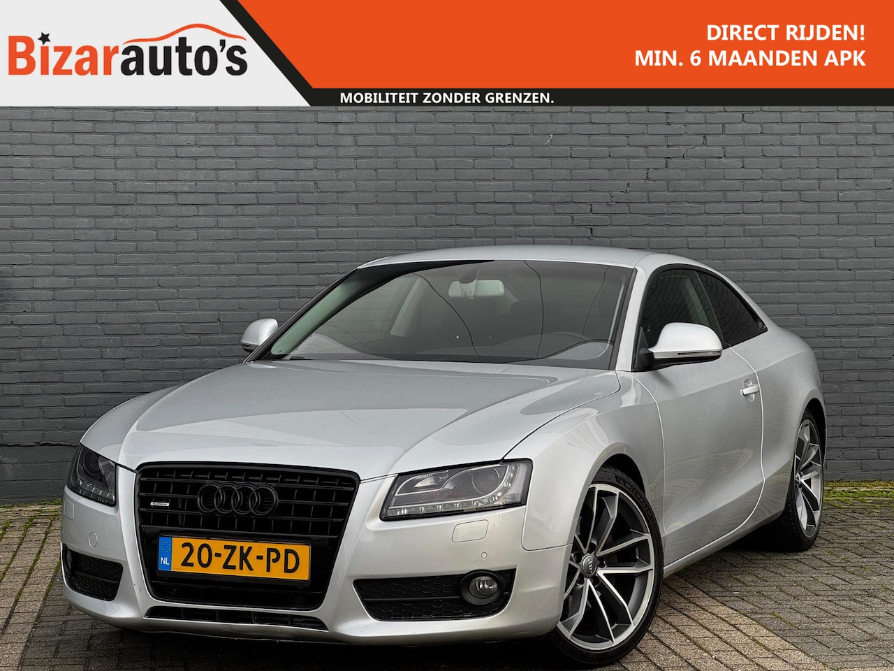 Audi A5 Coupé - 3.2 FSI quattro - 6cil. - Atmosferische - Trekhaak - AutoWereld.nl
