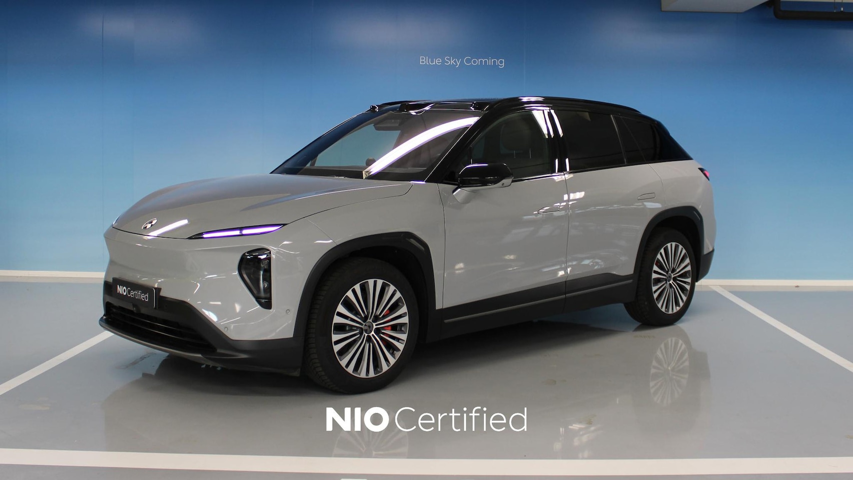 Nio EL7 - Standard Range - AutoWereld.nl