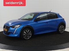 Peugeot e-208 - EV GT Pack 50 kWh | Adaptive cruise | Carplay | Camera | Half leder | Keyless | Sportstoel