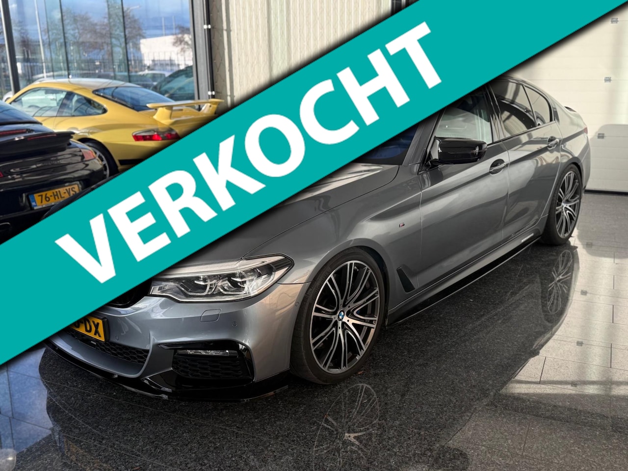 BMW 5-serie - 540i High Executive M-Sport 2017 Vol Opties! Dealer ondh - AutoWereld.nl