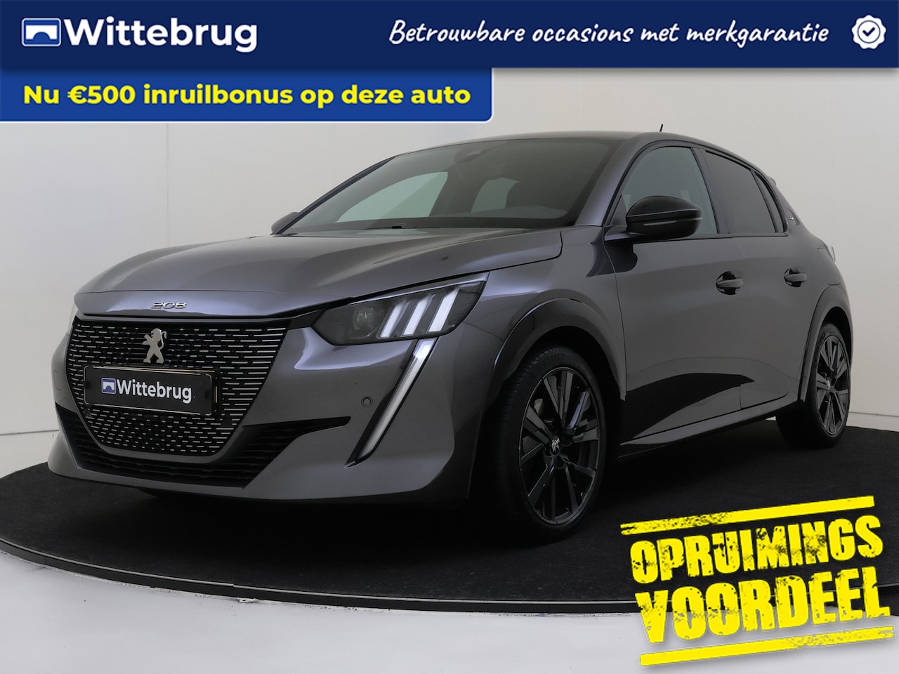 Peugeot 208 - 1.2 PureTech GT Automaat | Parkeercamera | Navigatie | Climate Control - AutoWereld.nl