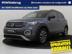 Volkswagen T-Cross - 1.0 TSI Go | Navigatie | Parkeerhulp | Carplay | Stoelverwarming |