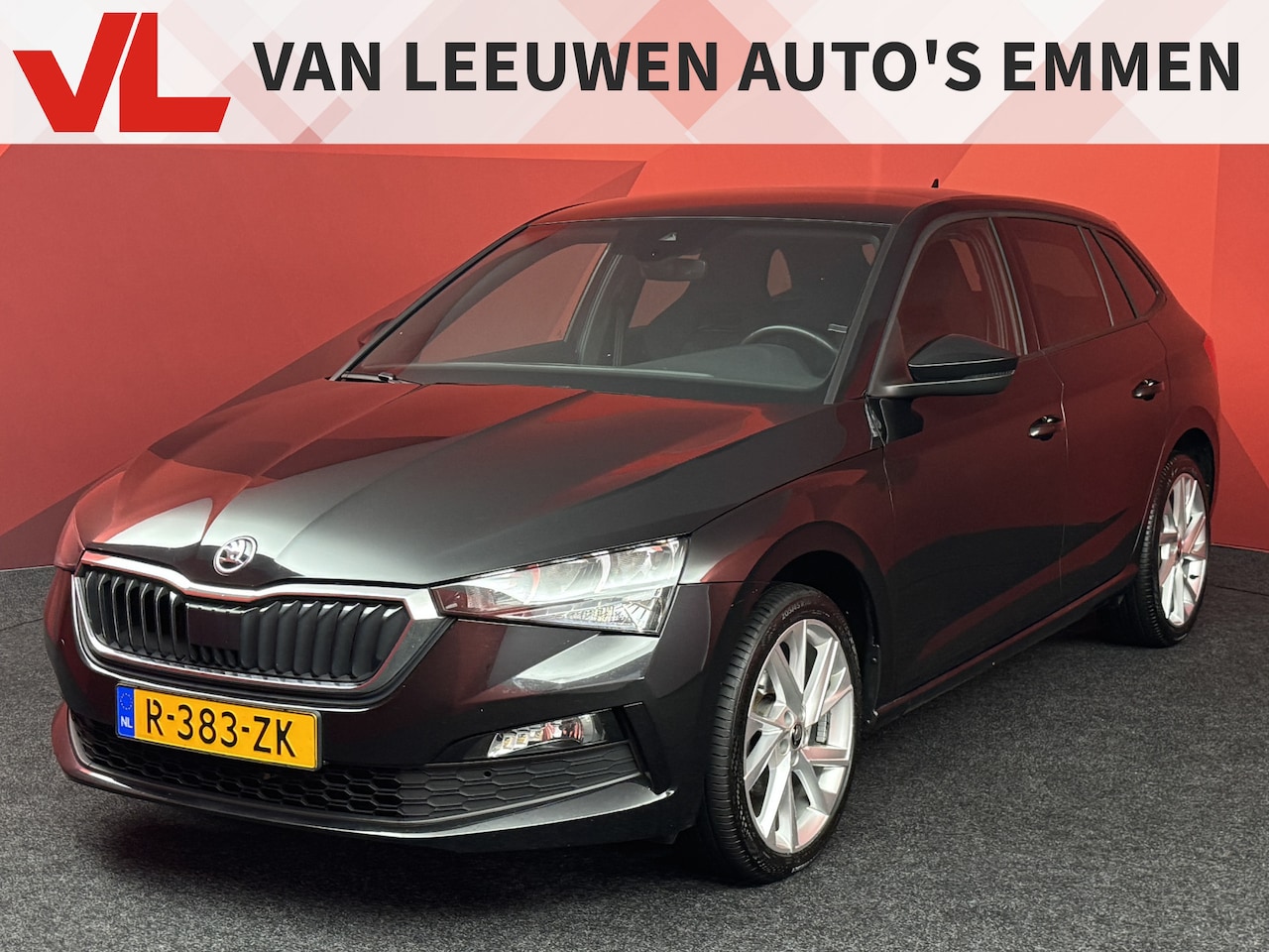 Skoda Scala - 1.0 TSI Sport Business | Stoelverwarming | Clima | Automaat - AutoWereld.nl