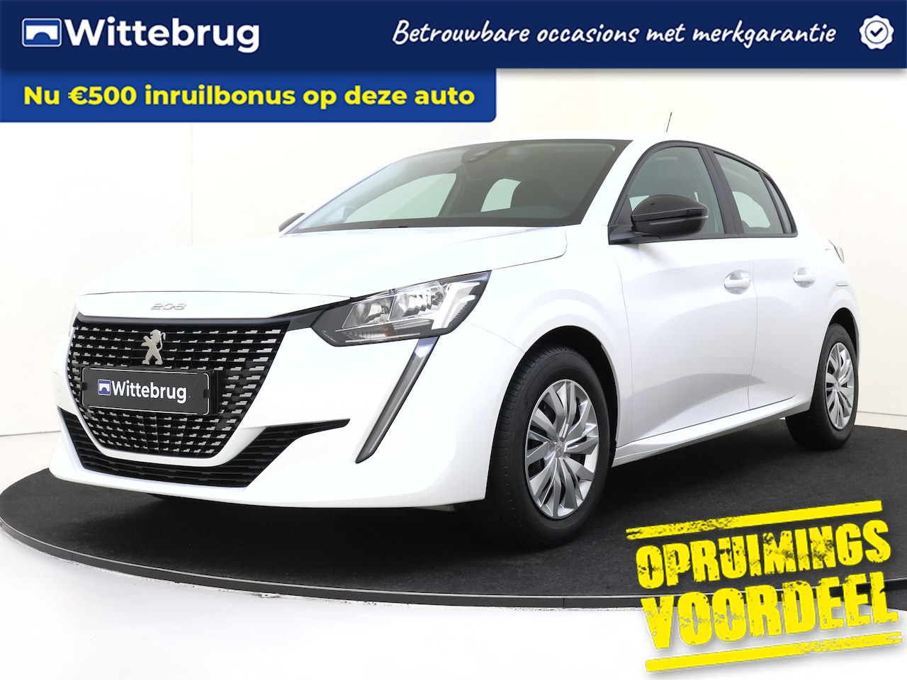 Peugeot 208 - 1.2 PureTech Active | Carplay | Airco | Cruise | - AutoWereld.nl