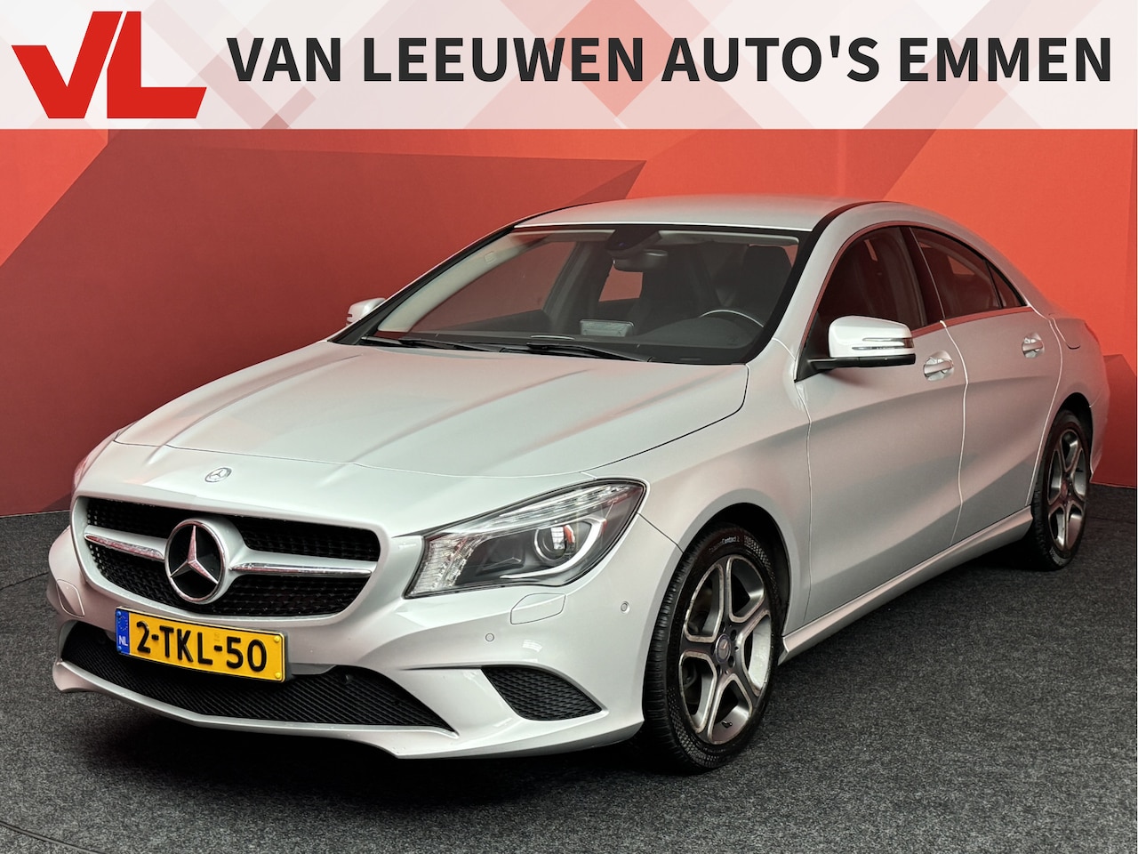 Mercedes-Benz CLA-Klasse - 180 CDI Ambition | Half Leder | Navi | Sensoren - AutoWereld.nl