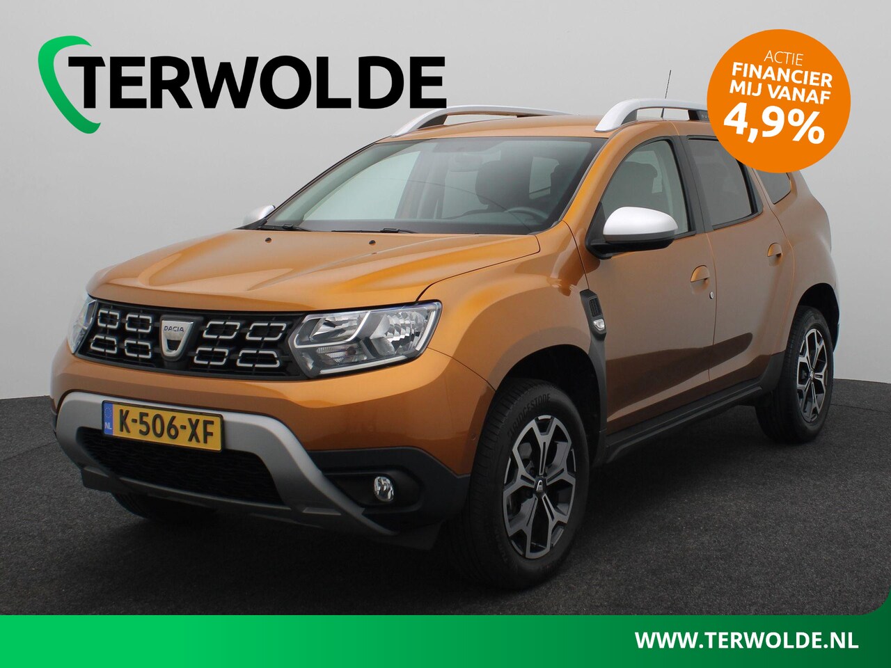 Dacia Duster - TCe 100 Bi-Fuel GPF Prestige | Keyless Entry | Navigatie | - AutoWereld.nl