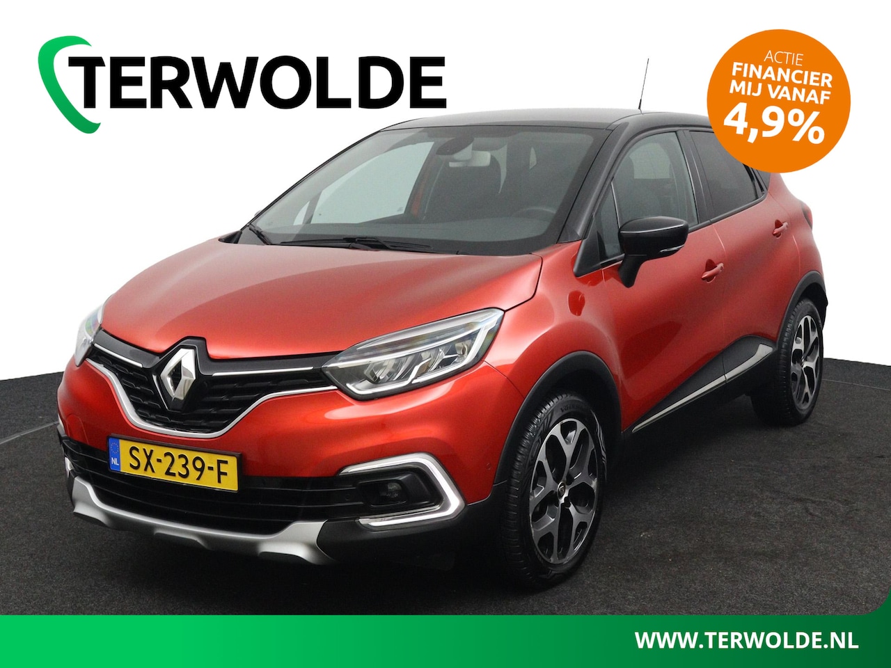 Renault Captur - Energy TCe 90 Intens | Parkeercamera | Navigatie | Climate Control | - AutoWereld.nl