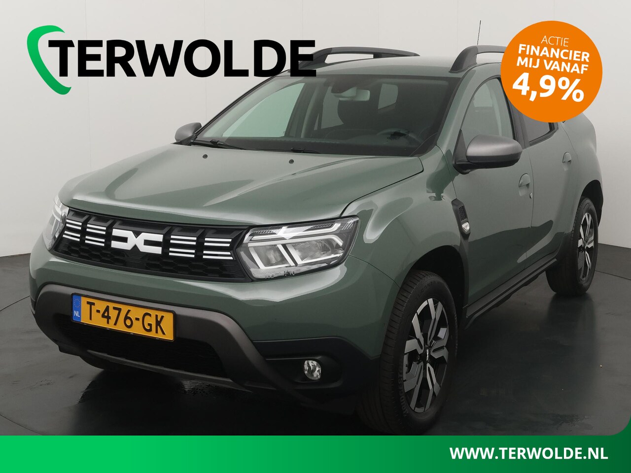 Dacia Duster - TCe 150 EDC Journey | Keyless Entry | Parkeercamera | Navigatie | - AutoWereld.nl