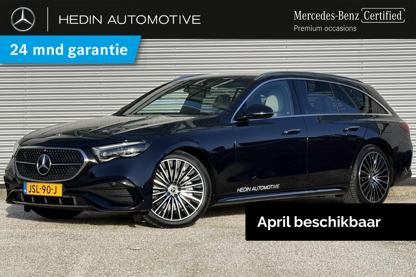 Mercedes-Benz E-klasse Estate - E 300e Automaat Sport Edition | Premium Pakket | Winterpakket | Trekhaak - AutoWereld.nl
