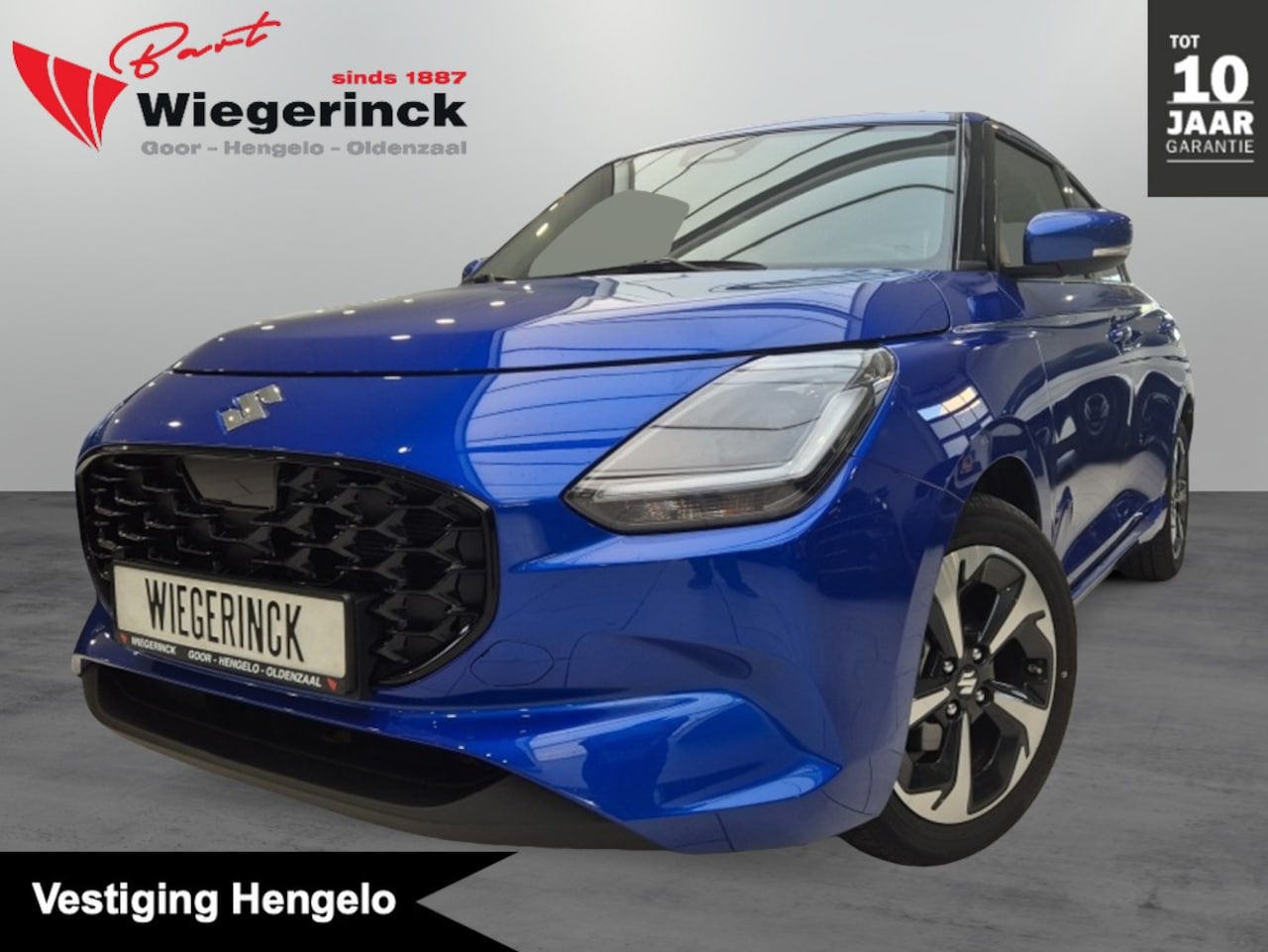 Suzuki Swift - 1.2 Style Smart Hybrid [AUTOMAAT| CLIMA| CAMERA| CARPLAY| CRUISE - AutoWereld.nl