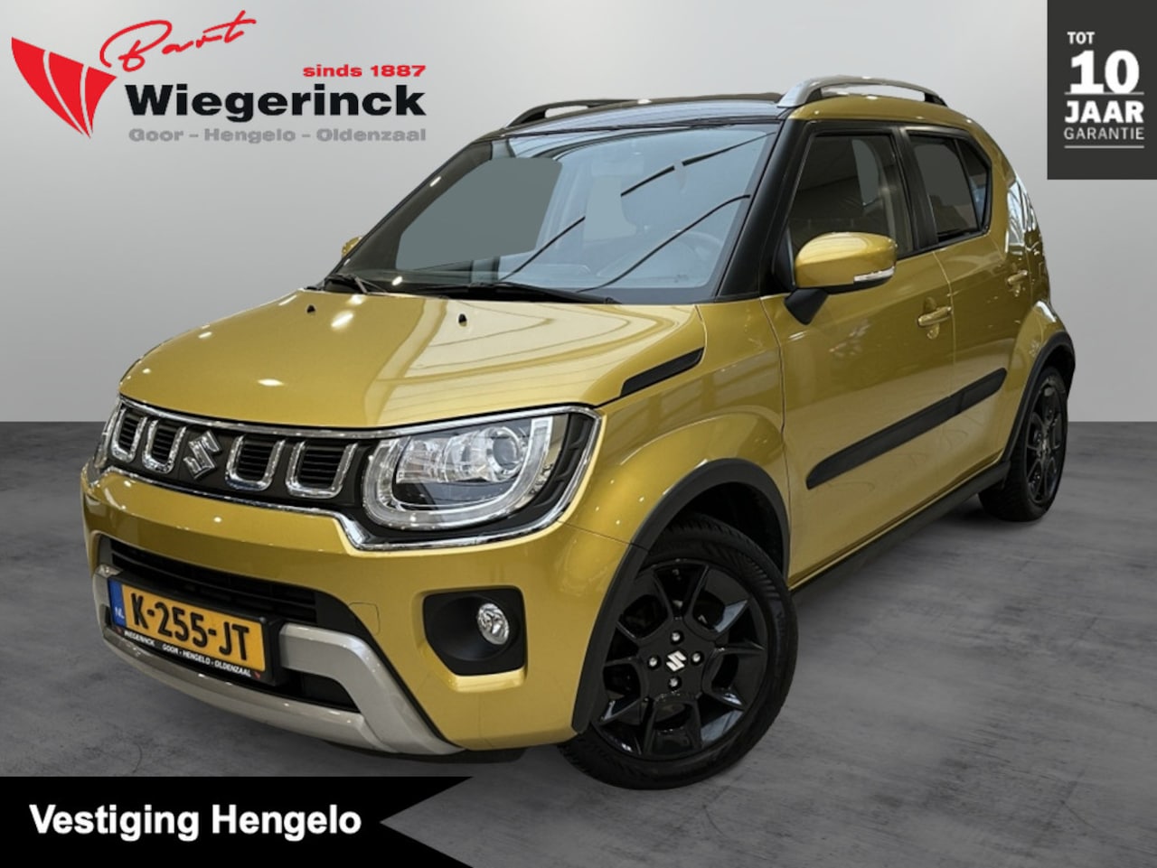 Suzuki Ignis - 1.2 SH Style AUTOMAAT [ CRUISE CONTROL | ALL-SEASON BANDEN I ARM - AutoWereld.nl