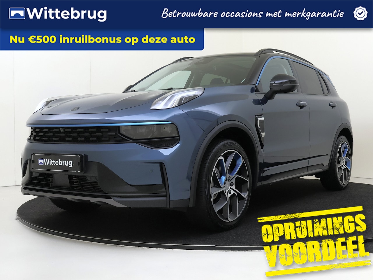 Lynk & Co 01 - 1.5 | Schuifdak | Premium Audio | 360 Camera | - AutoWereld.nl