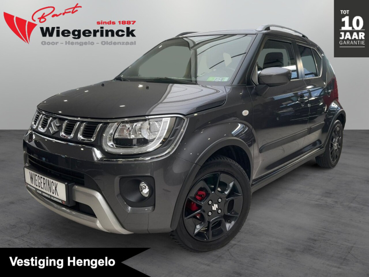 Suzuki Ignis - 1.2 SMART HYBRID Select AUTOMAAT [CARPLAY| ALLSEASON BANDEN| DEA - AutoWereld.nl