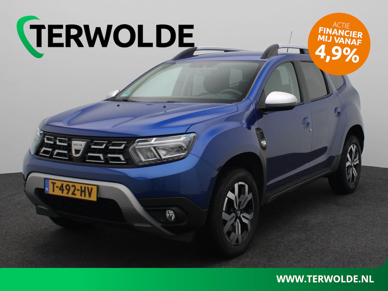 Dacia Duster - TCe 100 Bi-Fuel Prestige | Navigatie | Parkeercamera | Keyless Entry | - AutoWereld.nl