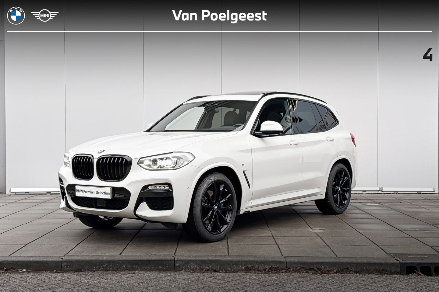 BMW X3 - xDrive30i High Executive M-Sport / Panorama Dak / Getint Glas achter / M-Sport Pro / Adapt - AutoWereld.nl