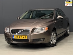 Volvo S80 - 2.5 T Summum KEYLESS ENTRY-GO/MEMORY/LEDER/CRUISE | NETTE AUTO