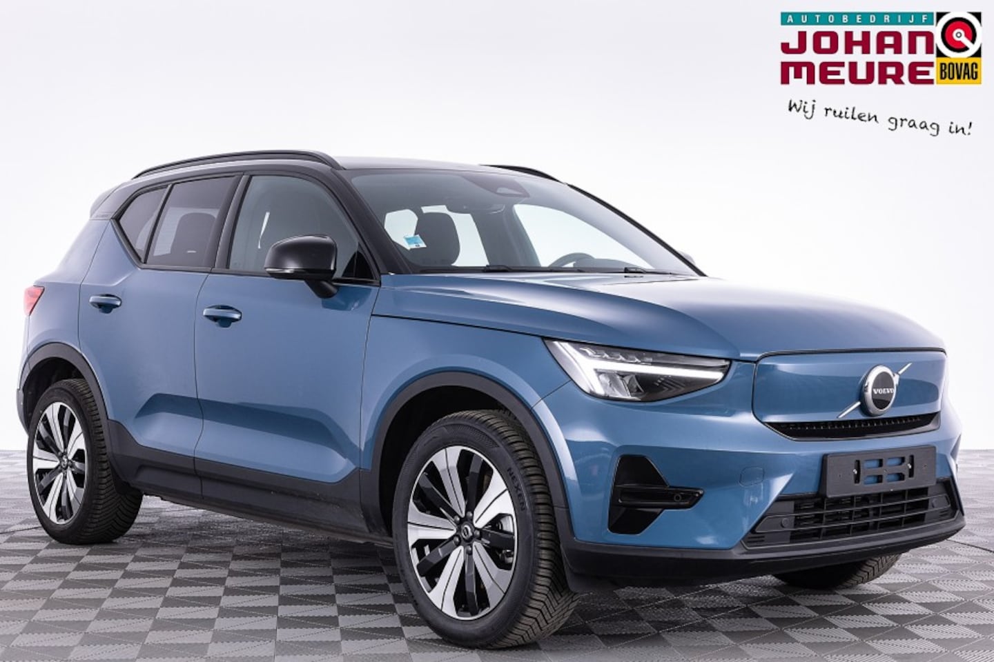 Volvo XC40 - Recharge Core 70 kWh | Full LED | ECC | NAVI - AutoWereld.nl