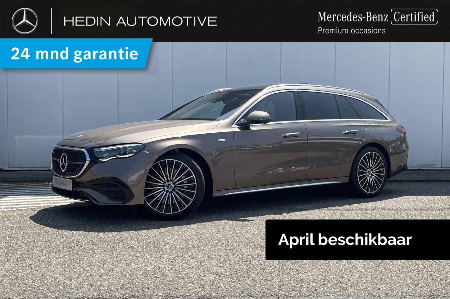 Mercedes-Benz E-klasse Estate - E 300e Automaat Sport Edition | Premium Plus Pakket | Rijassistentiepakket Plus | Leder Pa - AutoWereld.nl