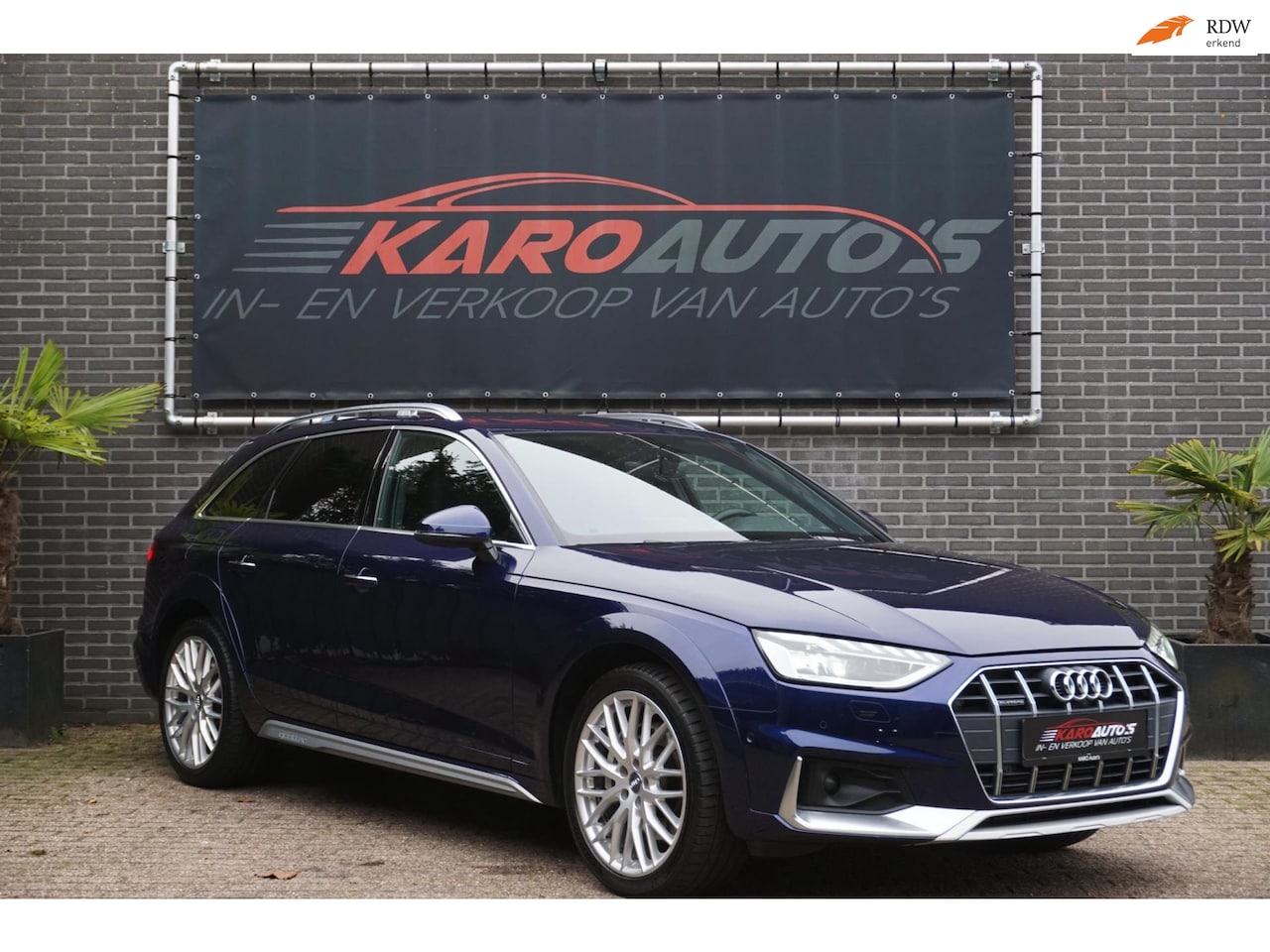 Audi A4 allroad quattro - 45 TFSI AUT B&O Led Leer Nav Cam ACC - AutoWereld.nl
