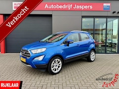 Ford EcoSport - 1.0 EcoBoost Titanium Stoel-stuur verwarming/B&O/trekh