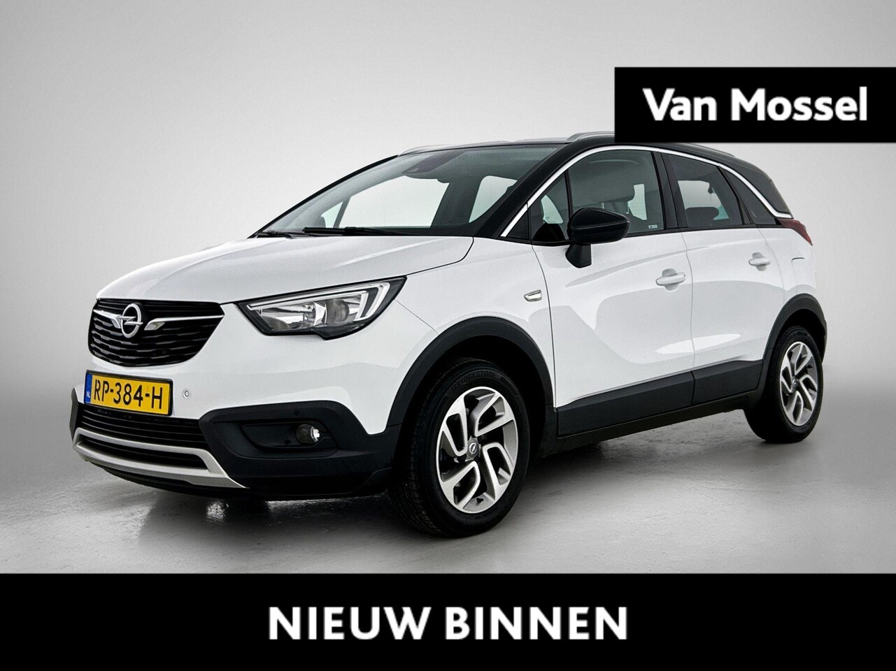 Opel Crossland X - 1.2 Turbo Innovation | 110pk | 72.000km | Navi | Trekhaak | - AutoWereld.nl