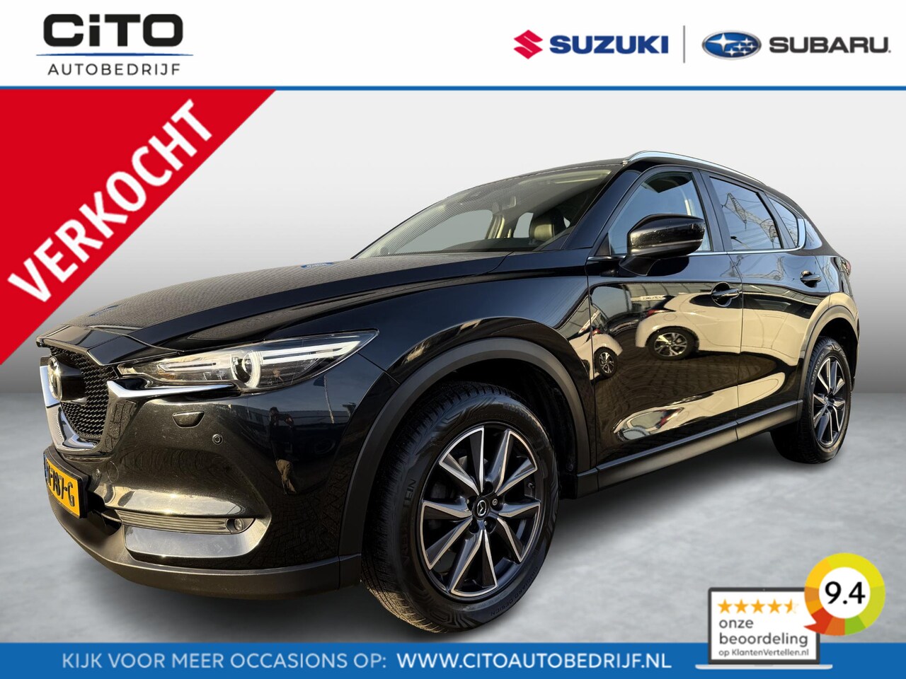 Mazda CX-5 - 2.0 SkyActiv-G 165 Business Comfort Automaat | All Season Banden | Apple Carplay & Android - AutoWereld.nl