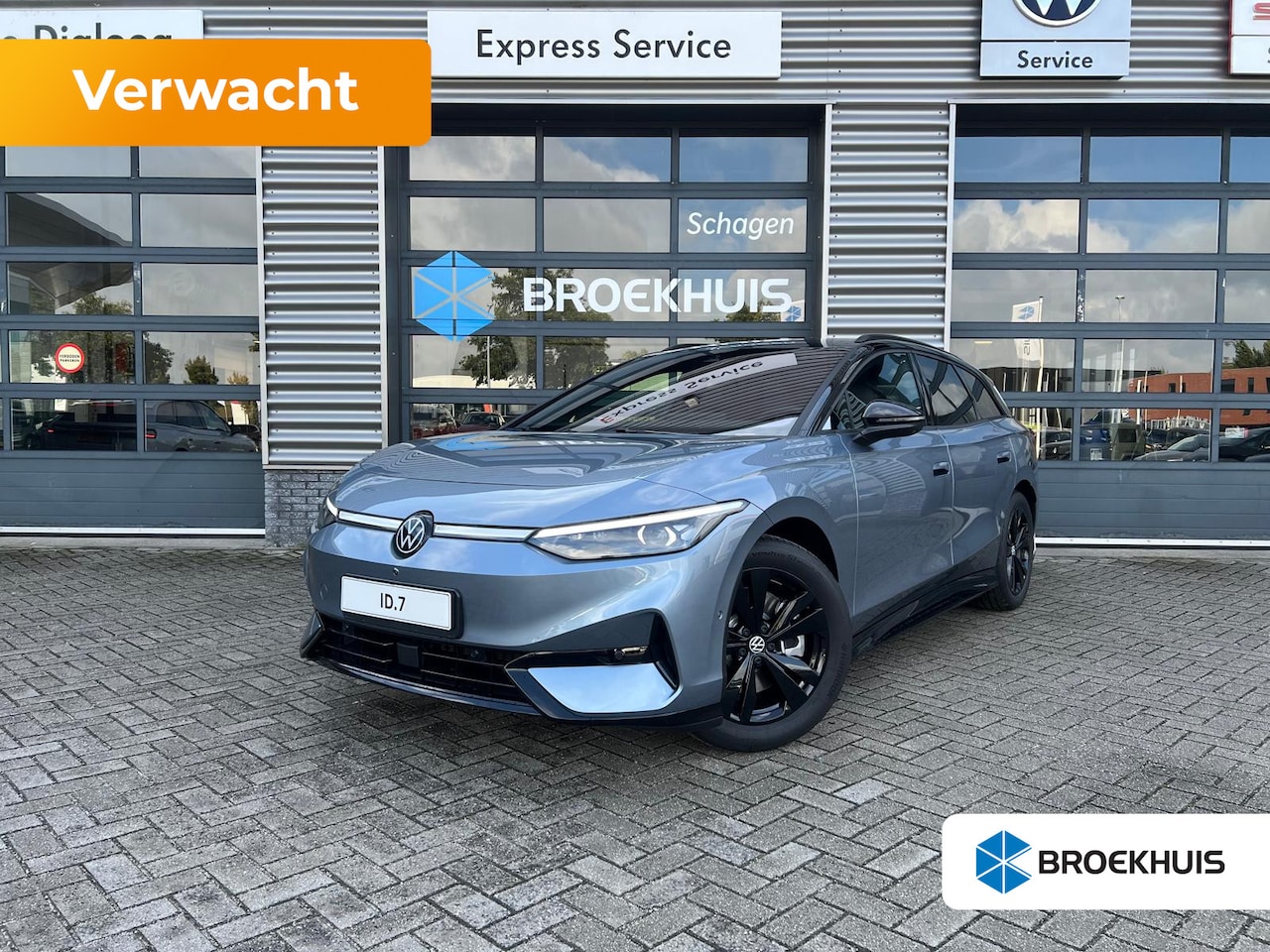 Volkswagen ID.7 Tourer - Pro Limited Edition | Achterbank in ongelijke delen neerklapbaar incl. middenarmsteun en d - AutoWereld.nl