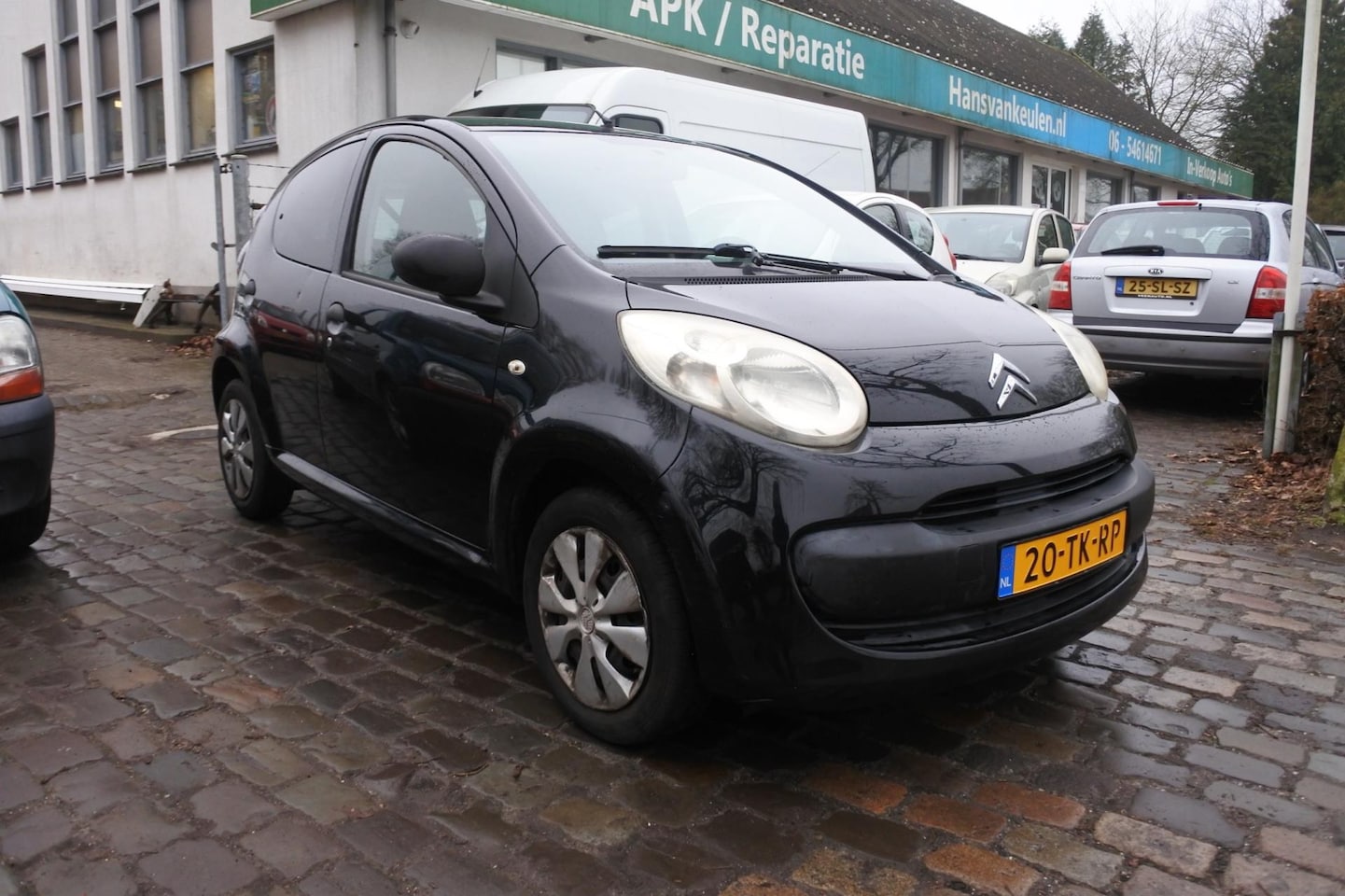 Citroën C1 - 1.0-12V Séduction 5 drs nw apk 27-1-2027 - AutoWereld.nl