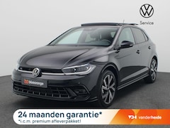 Volkswagen Polo - 1.0 TSI R-Line 95PK DSG matrix led, panoramisch dak, stoelverwarming, navigatie, 17" licht