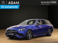 Mercedes-Benz C-klasse Estate - 300 e AMG Line Panorama dak | Trekhaak