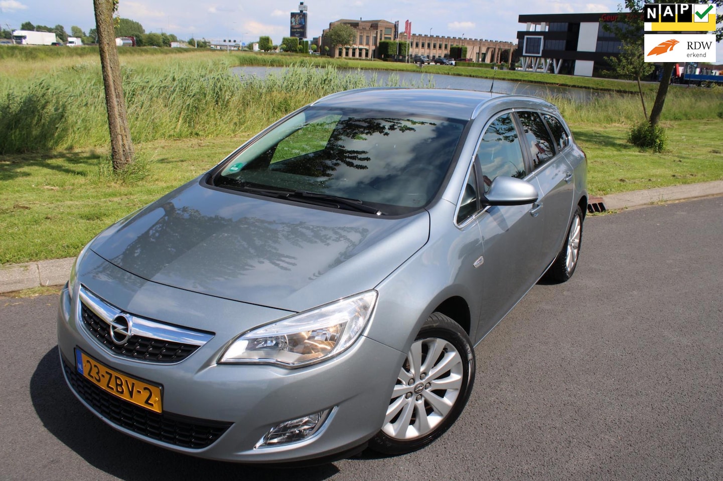 Opel Astra Sports Tourer - 1.4 Turbo Sport Climate Control APK 02-07-2026 - AutoWereld.nl