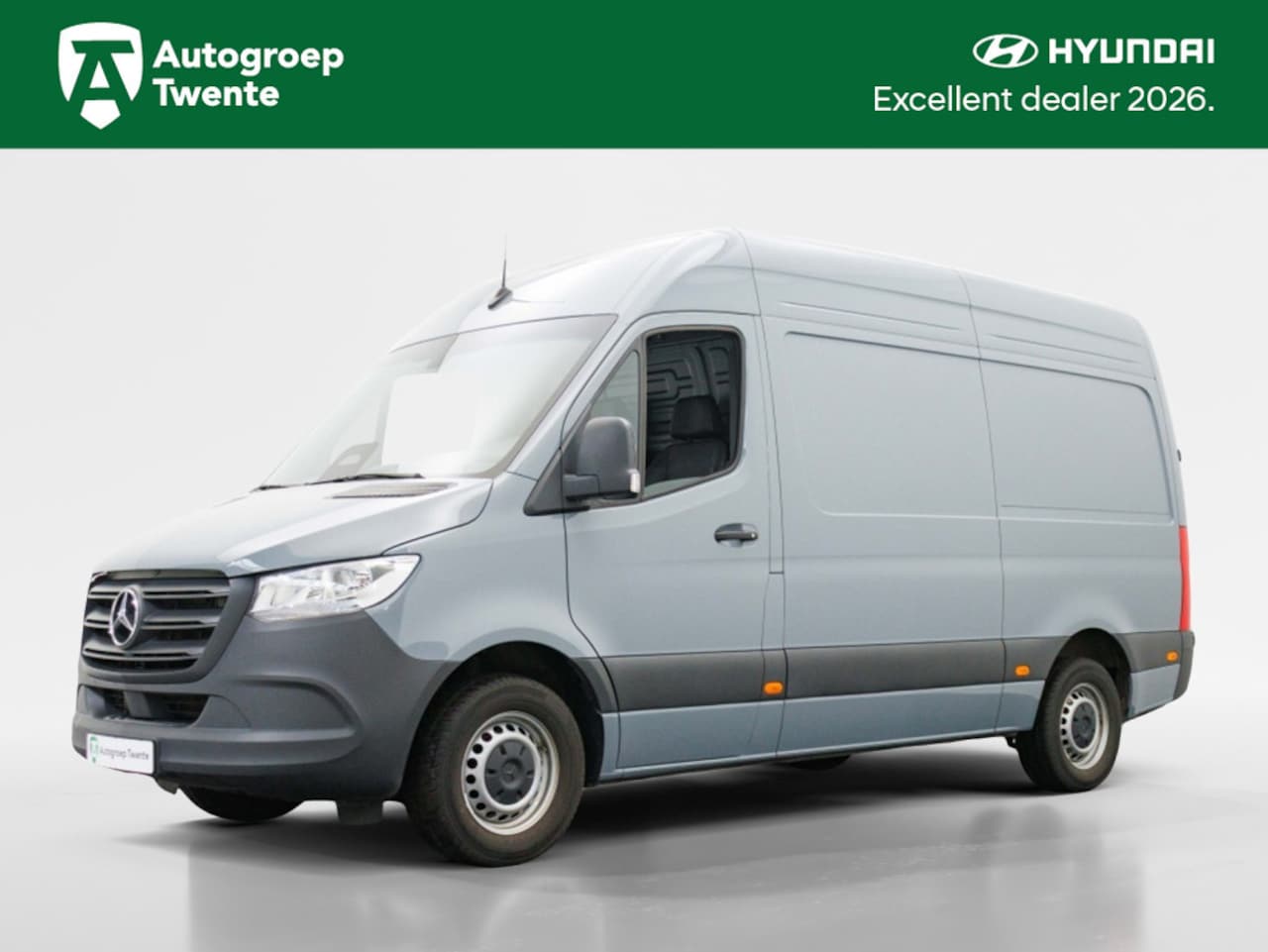 Mercedes-Benz Sprinter - 317CDI RWD | L2H2 Pro | Cruise ctrl | Betimmering | Stoelverw. - AutoWereld.nl