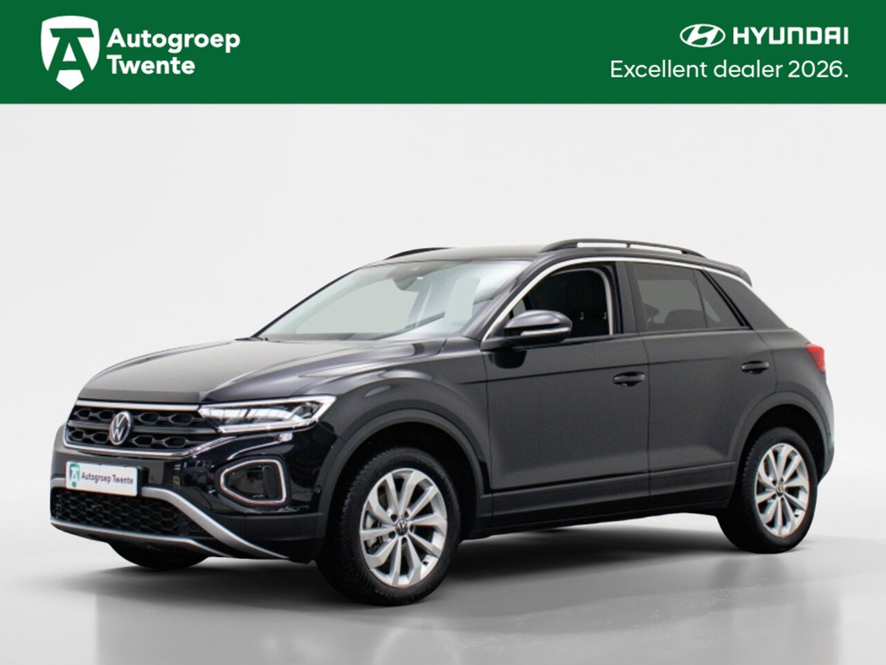 Volkswagen T-Roc - 1.5 TSI Life Bns | Navigatie | Achteruitrijcamera | - AutoWereld.nl