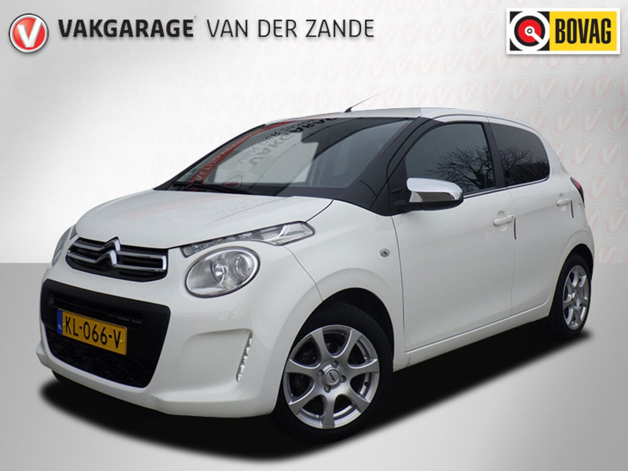 Citroën C1 - 1.0 e-VTi Selection Airco, 5 DRS, NL/NAP!! - AutoWereld.nl