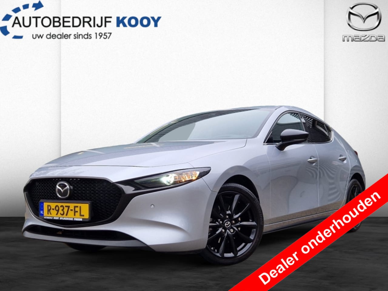Mazda 3 - 2.0 eSkyActiv-G Homura / Trekhaak / Carplay / Camera - AutoWereld.nl
