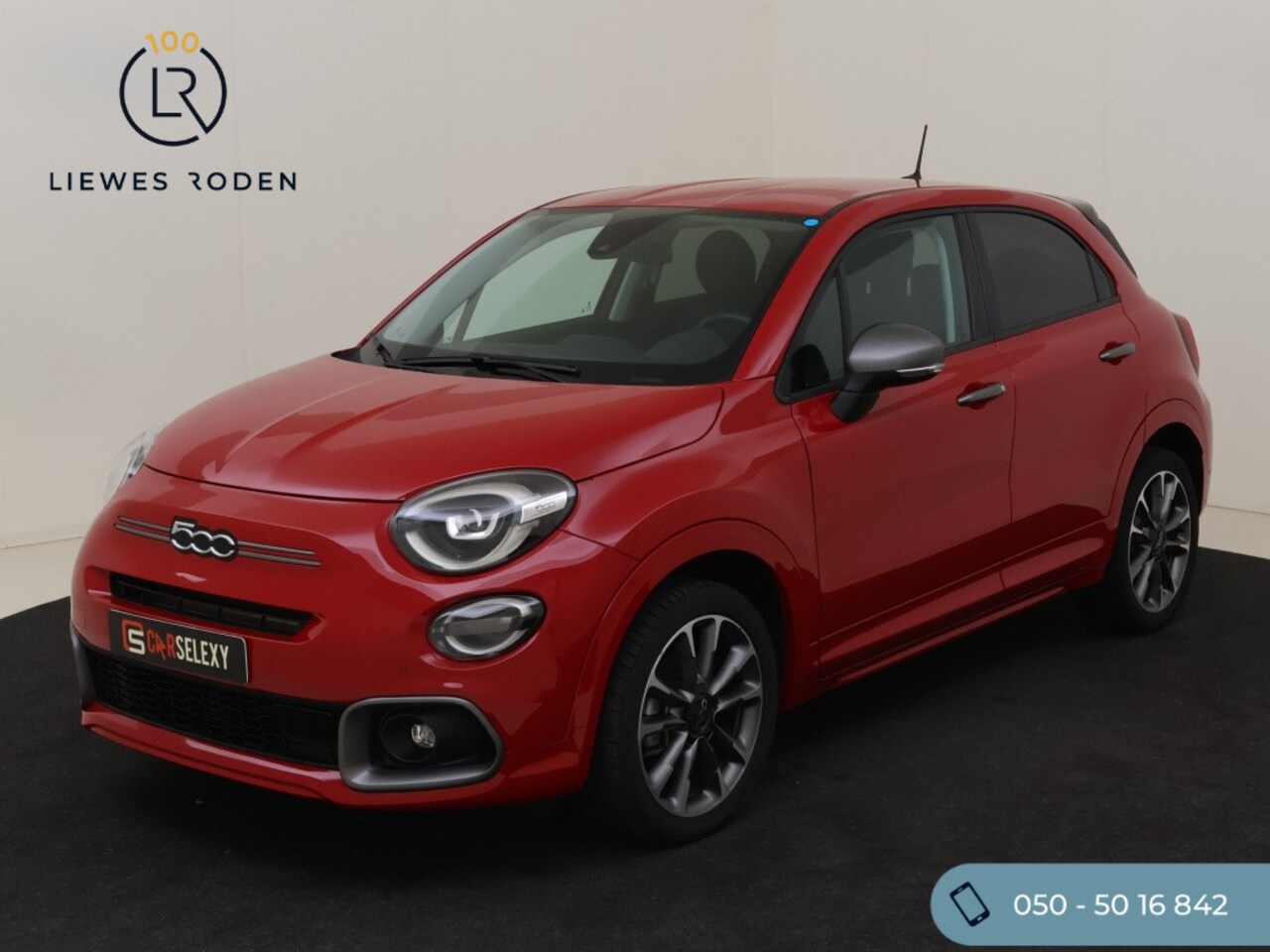 Fiat 500 X - 1.5 Hybrid Sport 1.5 Hybrid Sport - AutoWereld.nl