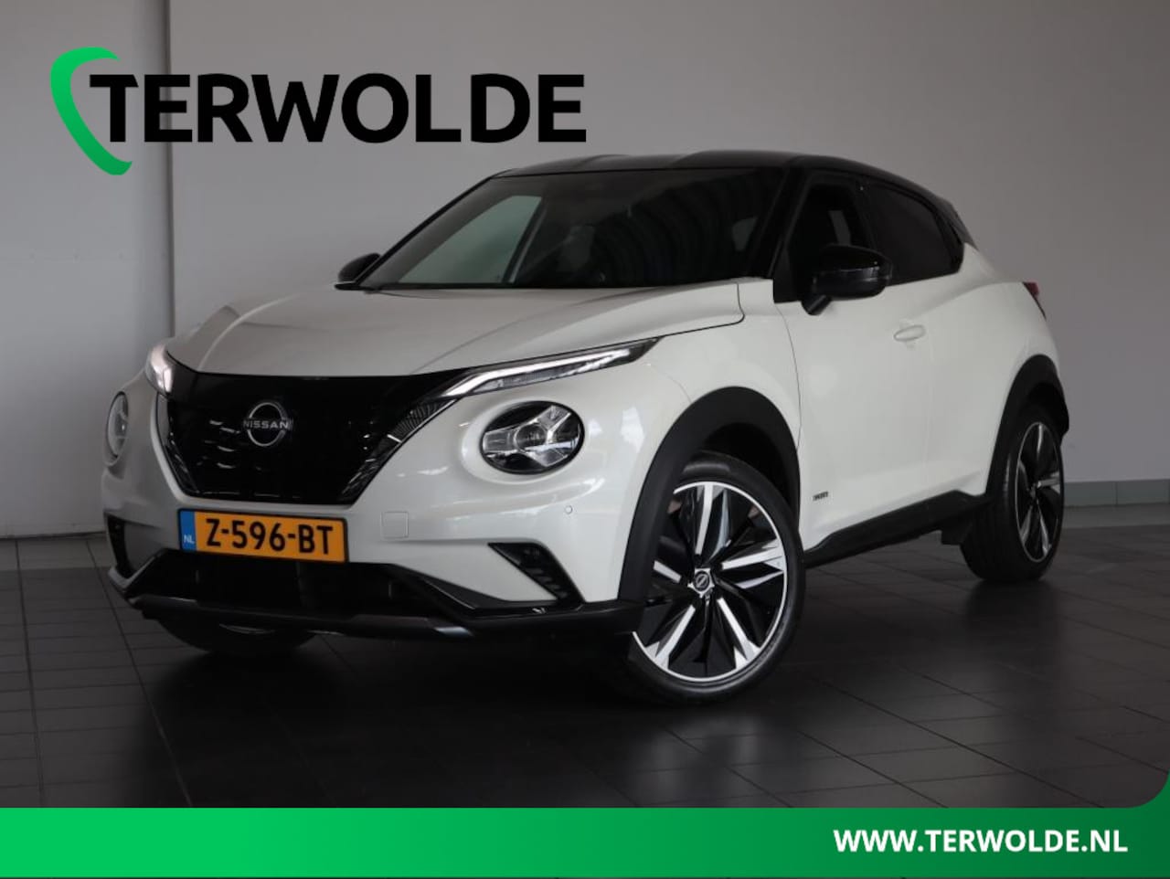 Nissan Juke - 1.6 Hybrid N-Design | Adapt. Cruise | 360 Camera | Stoel-, stuur en voorruitverw. | - AutoWereld.nl