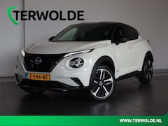 Nissan Juke - 1.6 Hybrid N-Design | Adapt. Cruise | 360 Camera | Stoel-, stuur en voorruitverw. |
