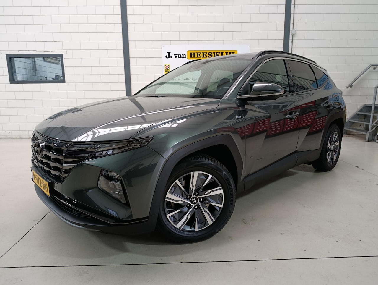 Hyundai Tucson - 1.6 T-GDI MHEV Comfort Smart Navi | Ecc v+a| Lmv | Pdc | Keyless - AutoWereld.nl