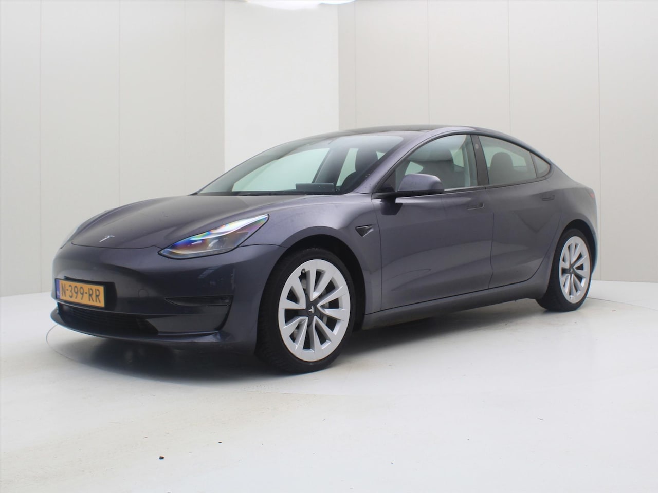 Tesla Model 3 - Long-Range AWD 351pk 75 kWh FACELIFT 94% SoH [ WARMTEPOMP+AUTOPILOT+620KM WLTP+19 INCH ] - AutoWereld.nl
