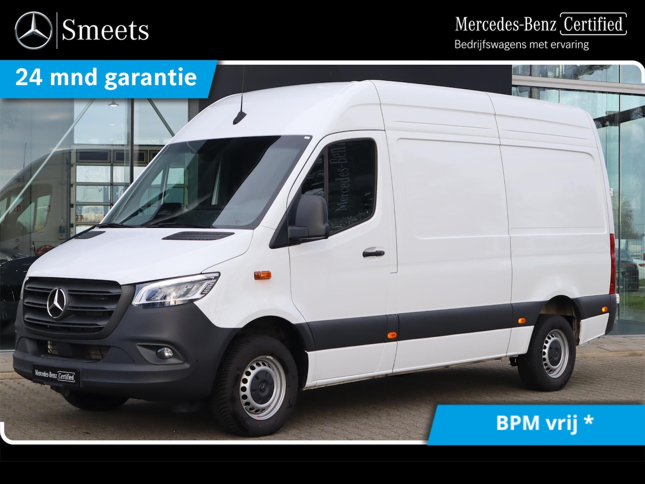 Mercedes-Benz Sprinter - 317 CDI L2H2 AUT. LED - AutoWereld.nl