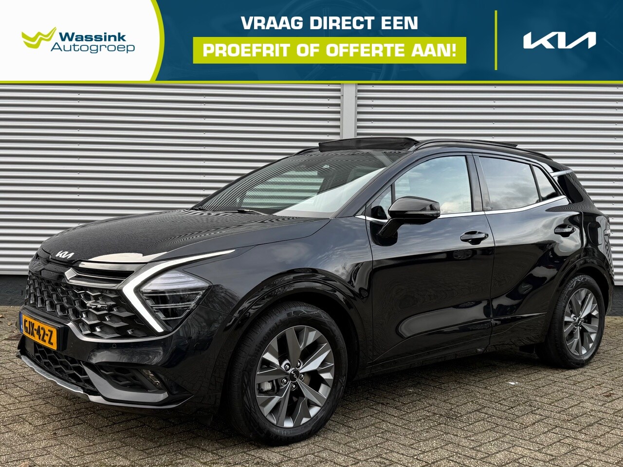 Kia Sportage - 1.6 T-GDi 230pk Hybrid AT6 GT-Line | Schuif/Kanteldak | Stoel/Stuurwielverwarming | Dodeho - AutoWereld.nl